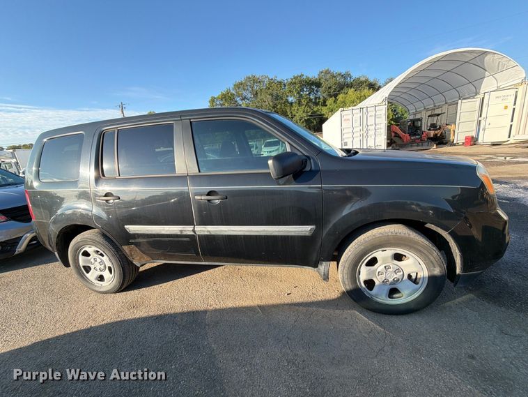 image for item EU0900 2014 Honda Pilot SUV