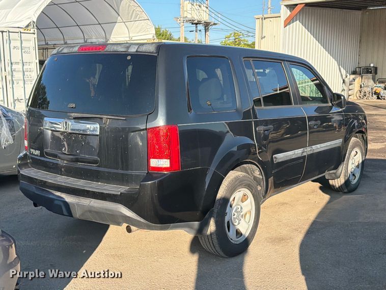 image for item EU0900 2014 Honda Pilot SUV