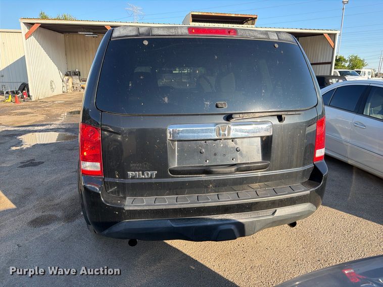 image for item EU0900 2014 Honda Pilot SUV