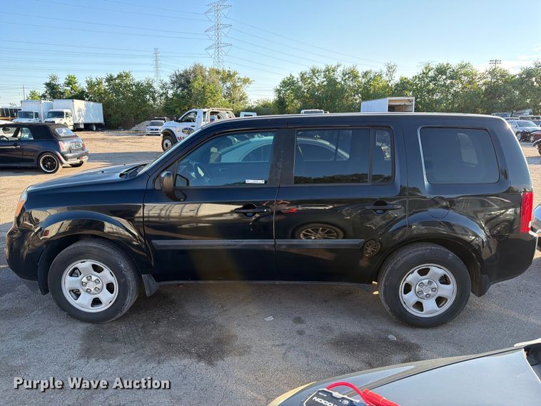 image for item EU0900 2014 Honda Pilot SUV