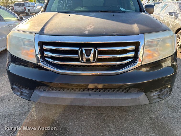 image for item EU0900 2014 Honda Pilot SUV