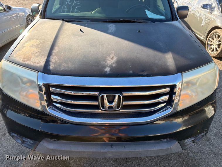 image for item EU0900 2014 Honda Pilot SUV