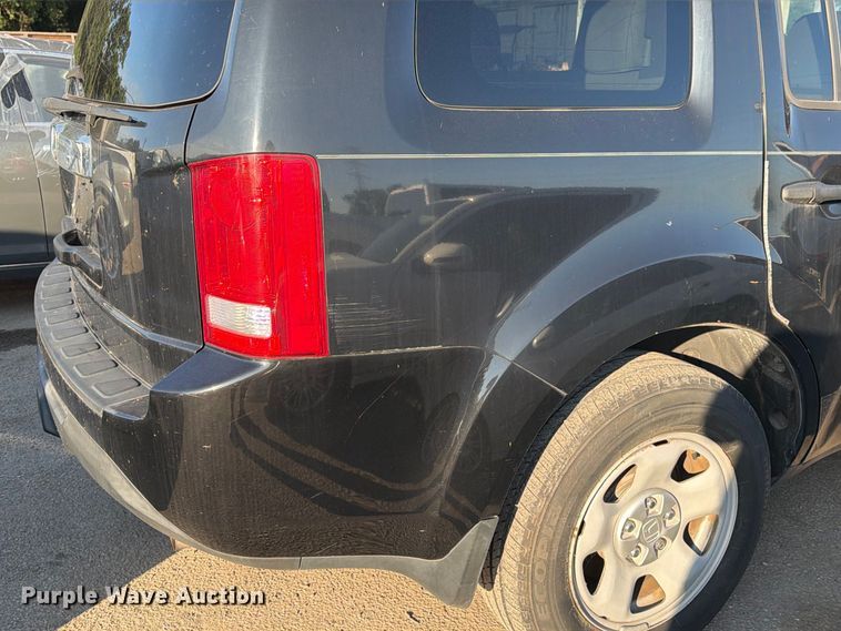 image for item EU0900 2014 Honda Pilot SUV
