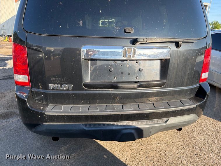 image for item EU0900 2014 Honda Pilot SUV