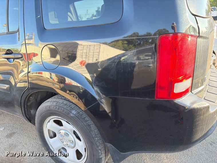 image for item EU0900 2014 Honda Pilot SUV