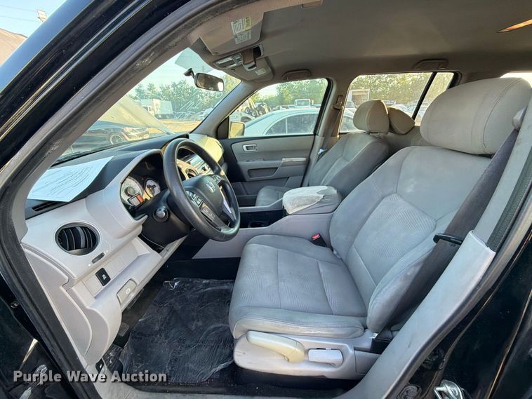 image for item EU0900 2014 Honda Pilot SUV