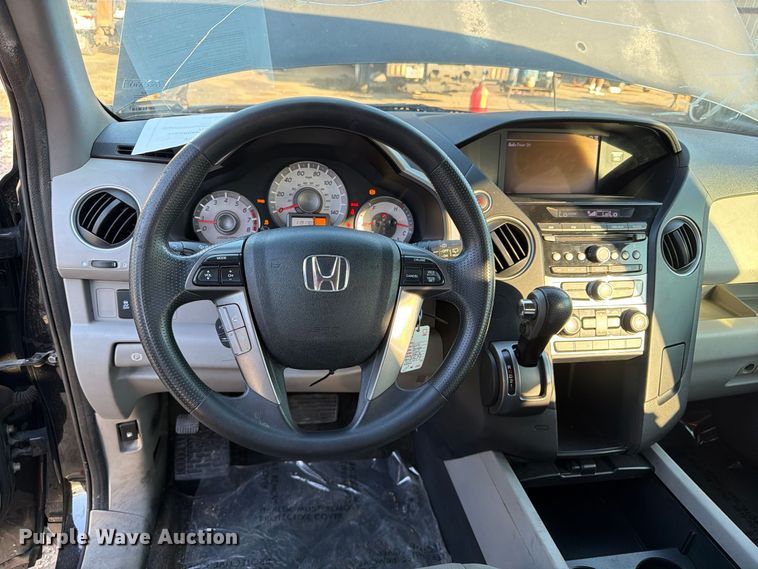 image for item EU0900 2014 Honda Pilot SUV