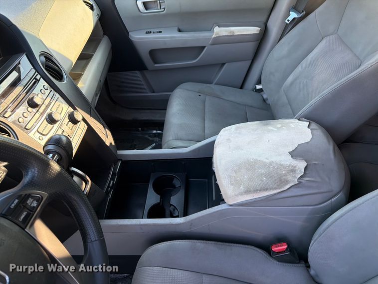image for item EU0900 2014 Honda Pilot SUV