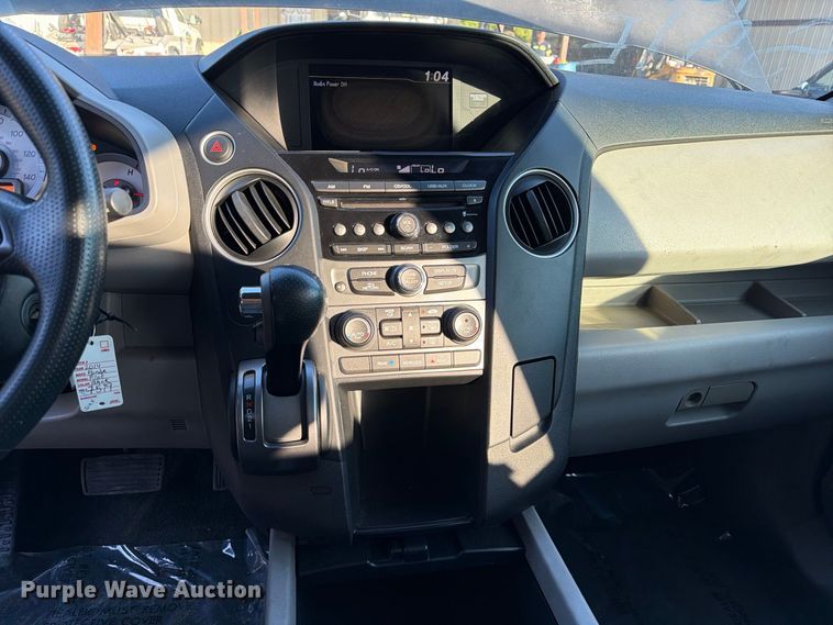 image for item EU0900 2014 Honda Pilot SUV