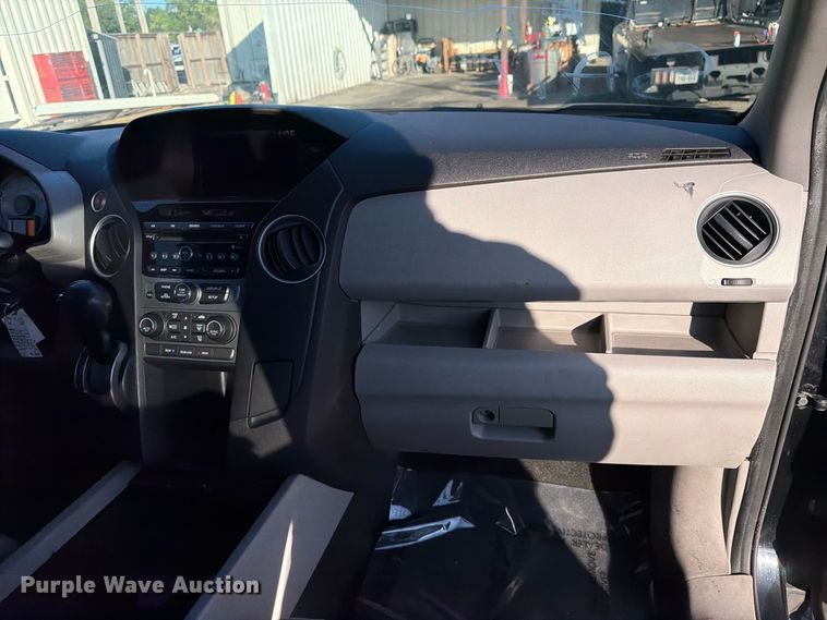 image for item EU0900 2014 Honda Pilot SUV