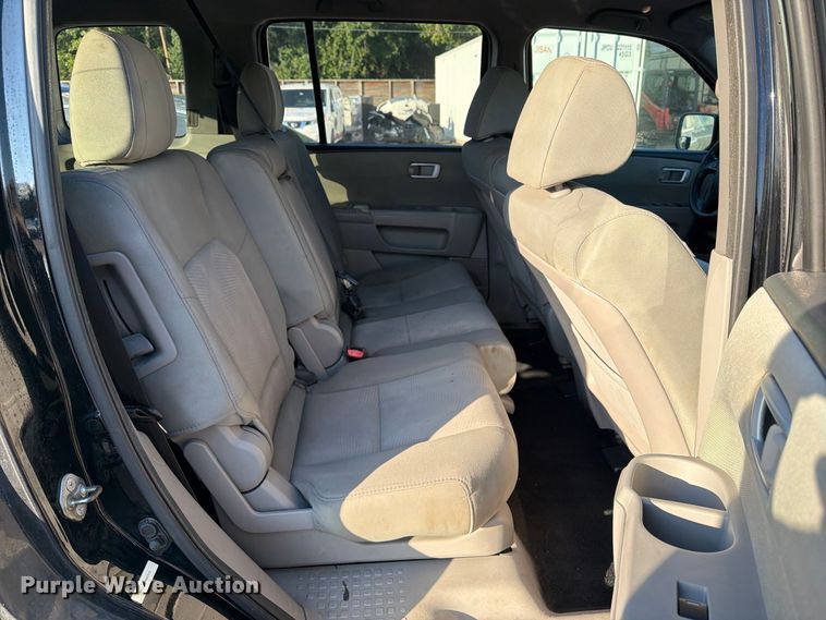 image for item EU0900 2014 Honda Pilot SUV