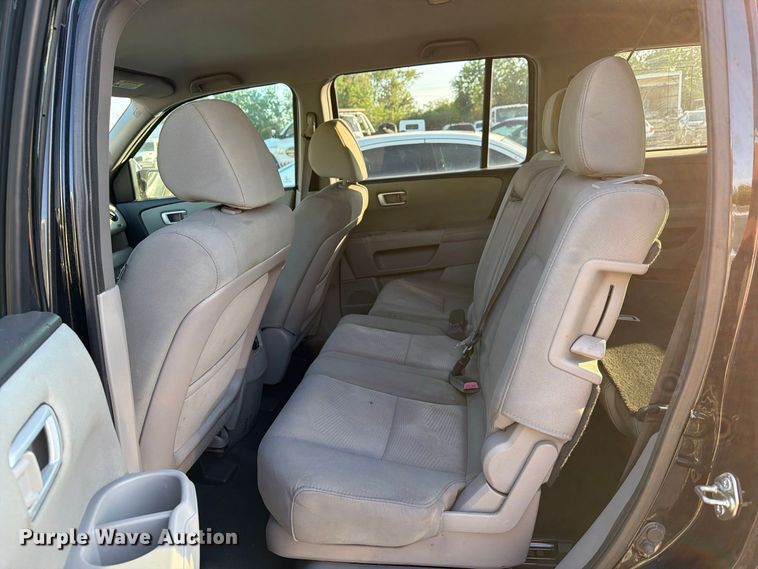 image for item EU0900 2014 Honda Pilot SUV