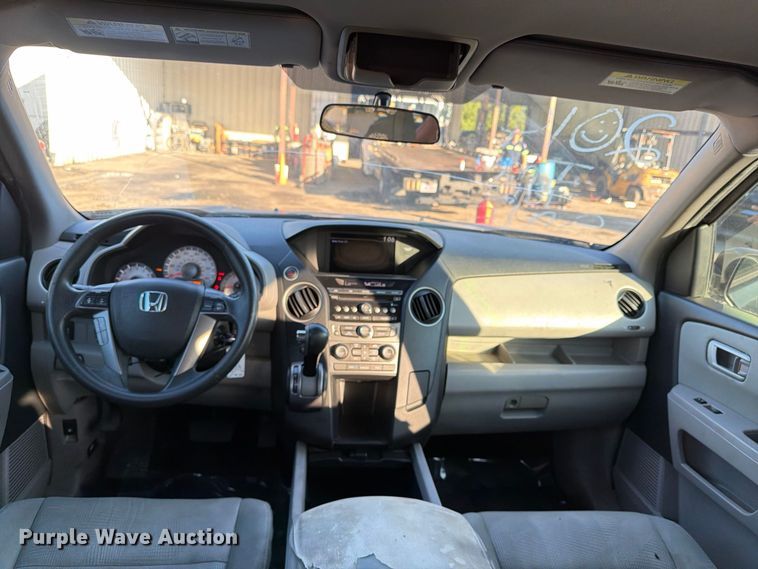 image for item EU0900 2014 Honda Pilot SUV
