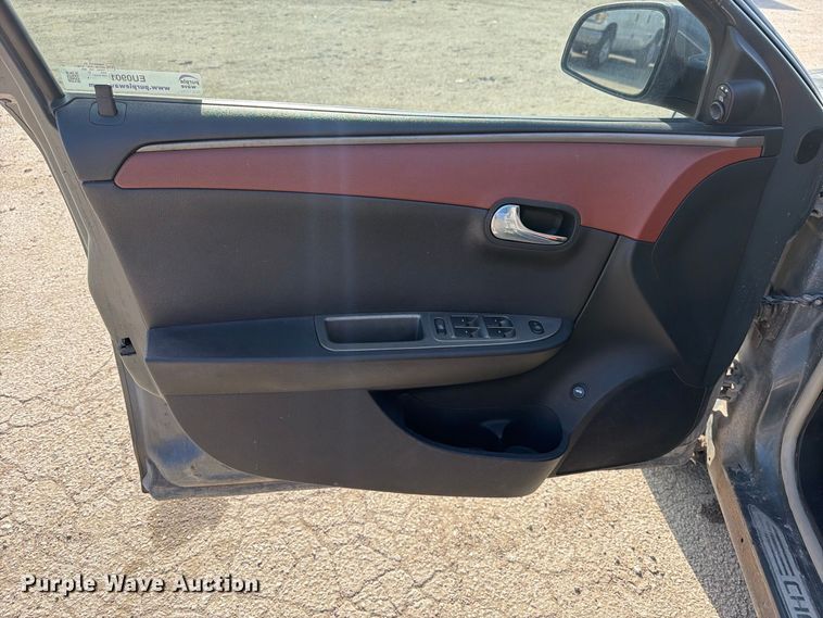 image for item EU0901 2008 Chevrolet Malibu 