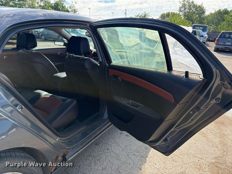 image for item EU0901 2008 Chevrolet Malibu 