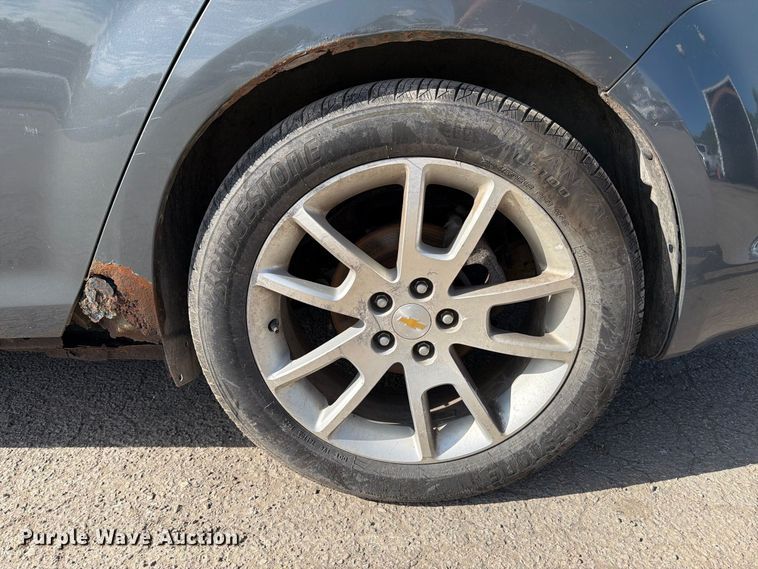 image for item EU0901 2008 Chevrolet Malibu 