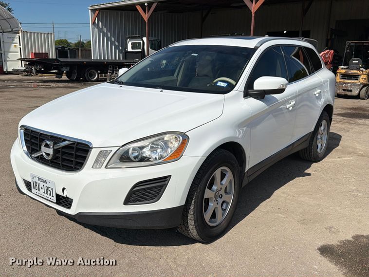 image for item EU0902 2011 Volvo XC60 SUV