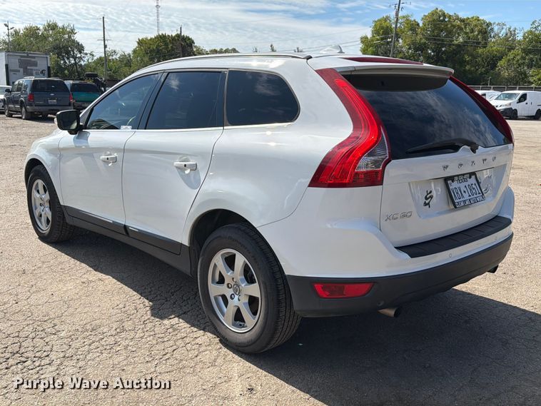 image for item EU0902 2011 Volvo XC60 SUV