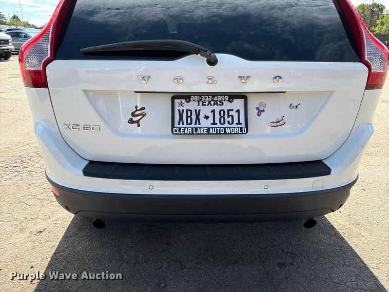image for item EU0902 2011 Volvo XC60 SUV