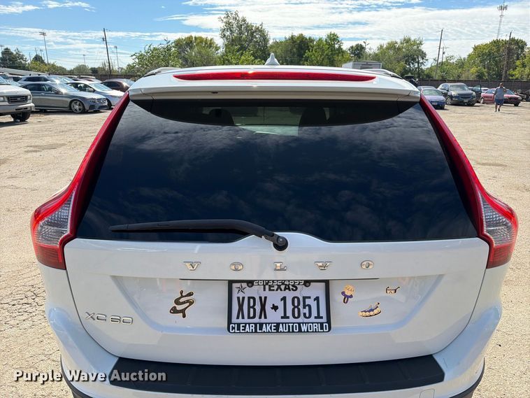 image for item EU0902 2011 Volvo XC60 SUV