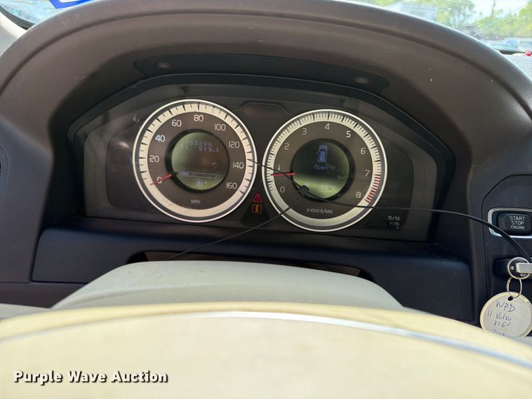 image for item EU0902 2011 Volvo XC60 SUV