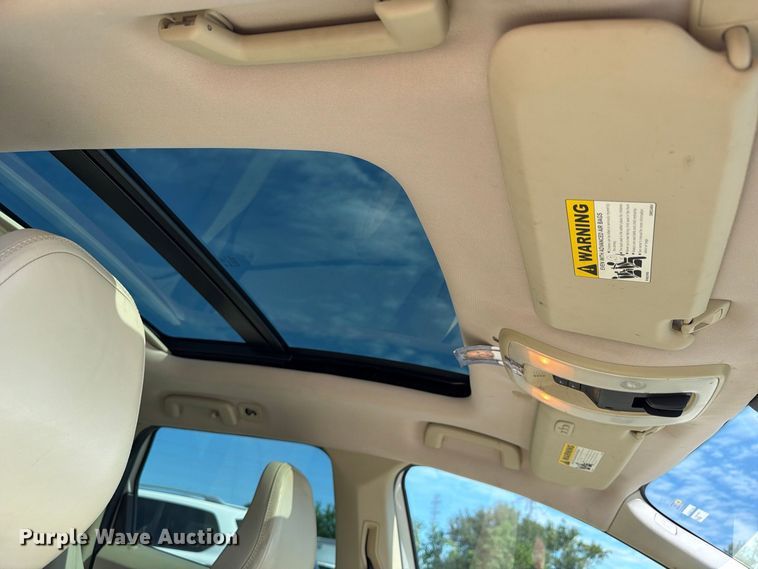 image for item EU0902 2011 Volvo XC60 SUV