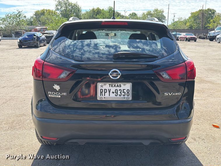 image for item EU0903 2017 Nissan Rogue Sport SUV