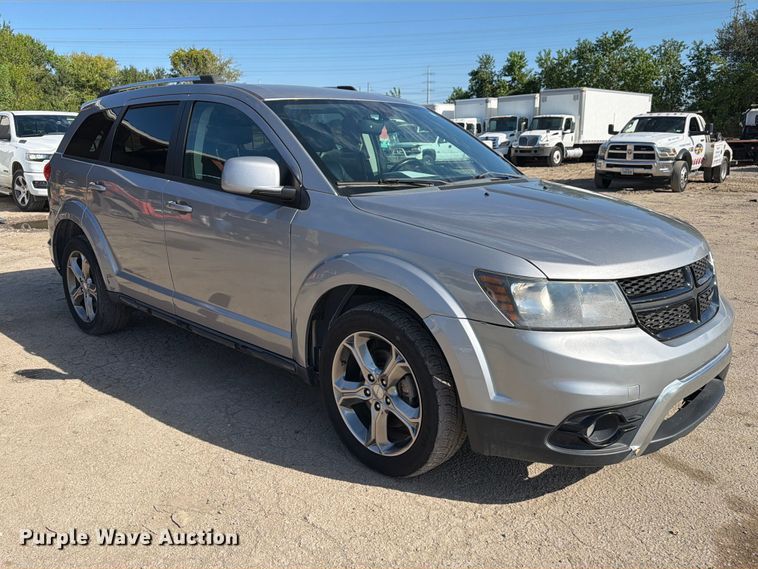 image for item EU0904 2016 Dodge Journey SUV