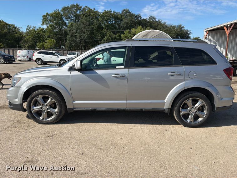 image for item EU0904 2016 Dodge Journey SUV