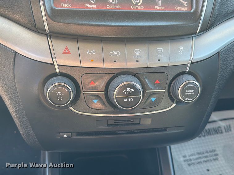 image for item EU0904 2016 Dodge Journey SUV