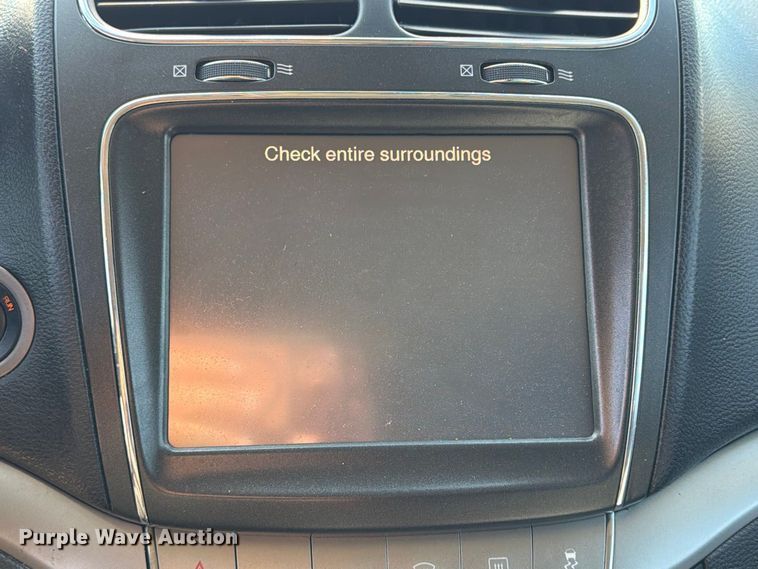 image for item EU0904 2016 Dodge Journey SUV