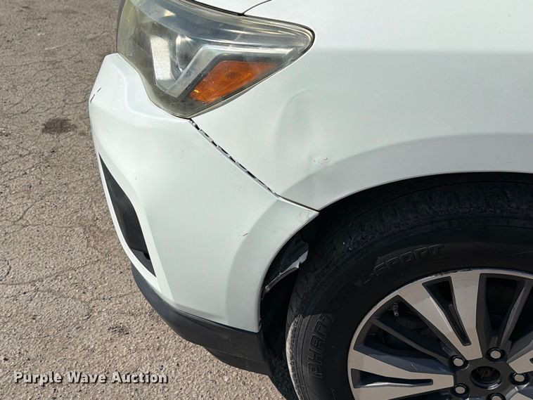 image for item EU0907 2018 Nissan Pathfinder SUV