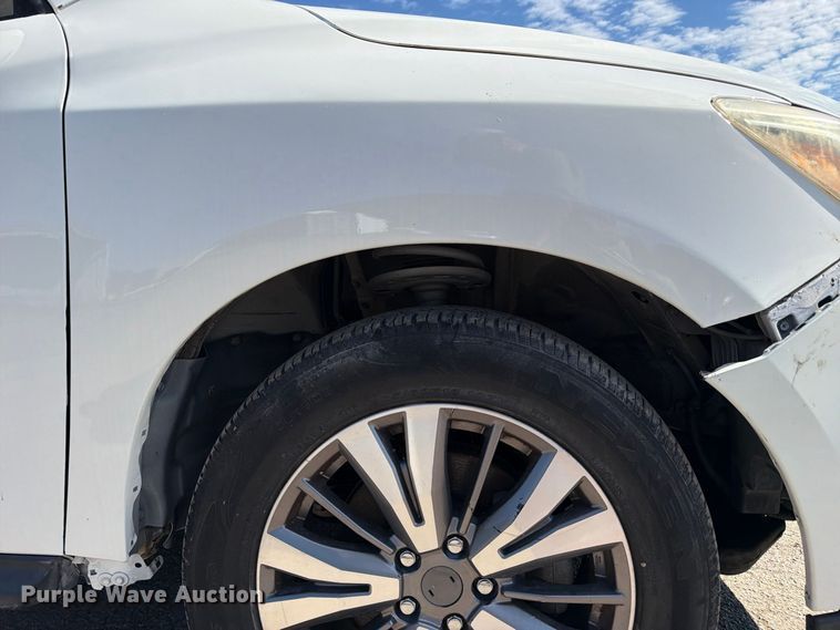 image for item EU0907 2018 Nissan Pathfinder SUV