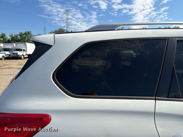image for item EU0907 2018 Nissan Pathfinder SUV