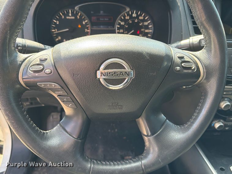 image for item EU0907 2018 Nissan Pathfinder SUV