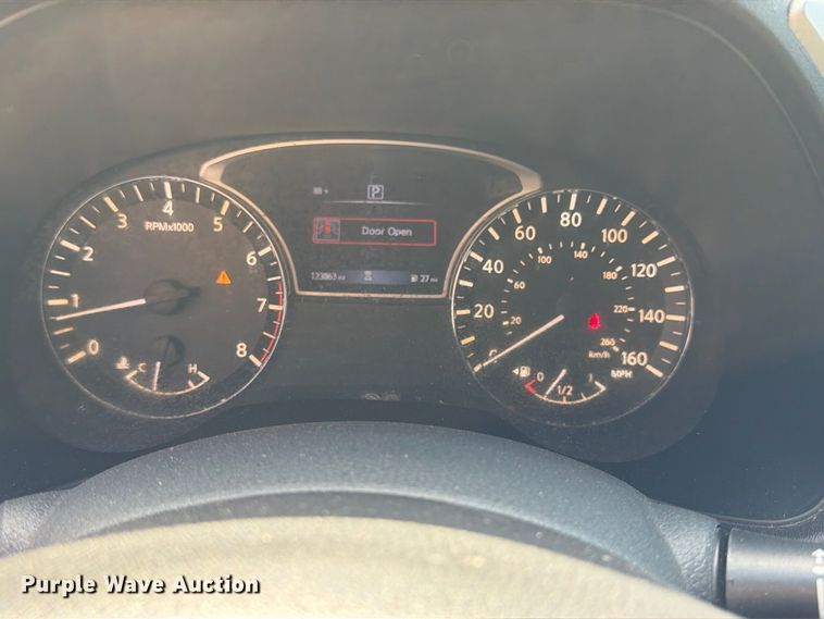 image for item EU0907 2018 Nissan Pathfinder SUV