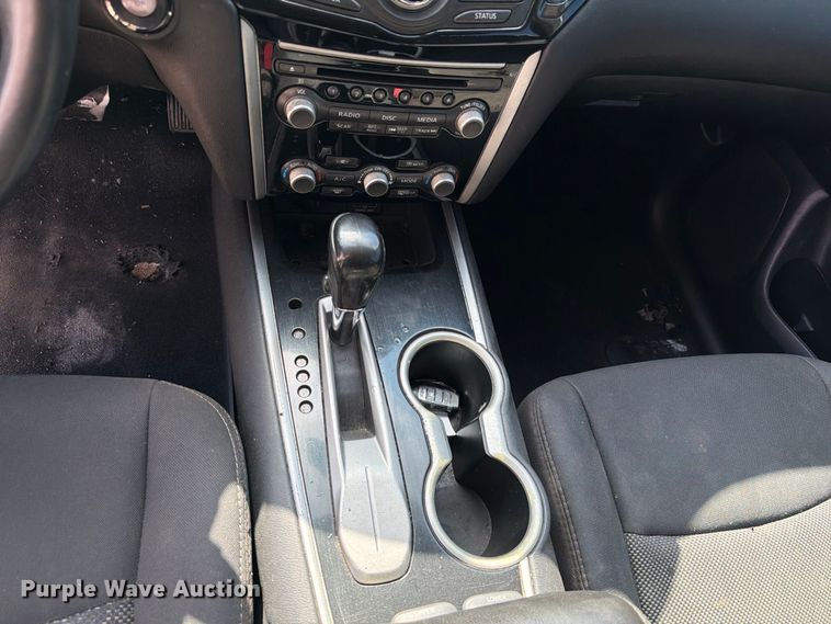 image for item EU0907 2018 Nissan Pathfinder SUV