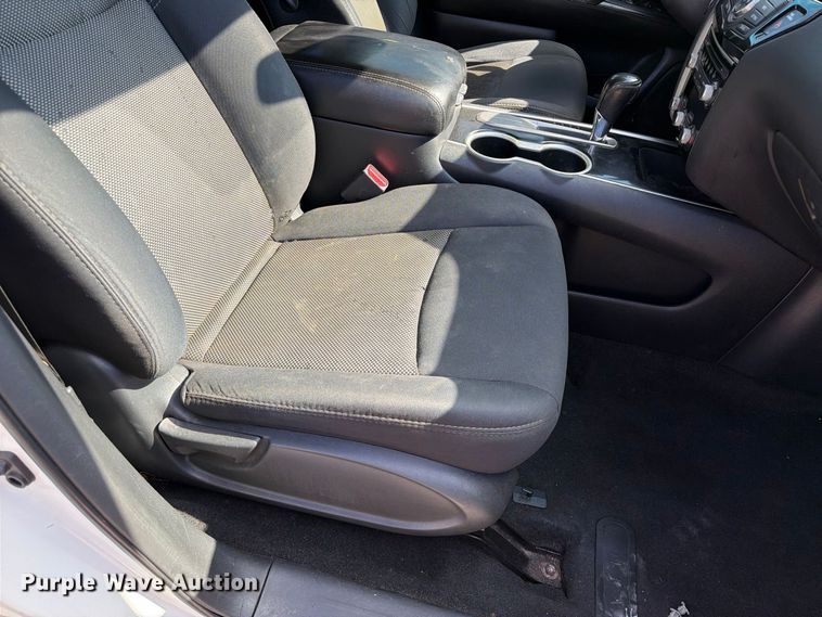 image for item EU0907 2018 Nissan Pathfinder SUV