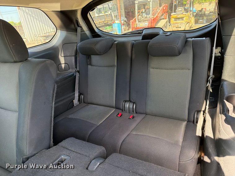 image for item EU0907 2018 Nissan Pathfinder SUV
