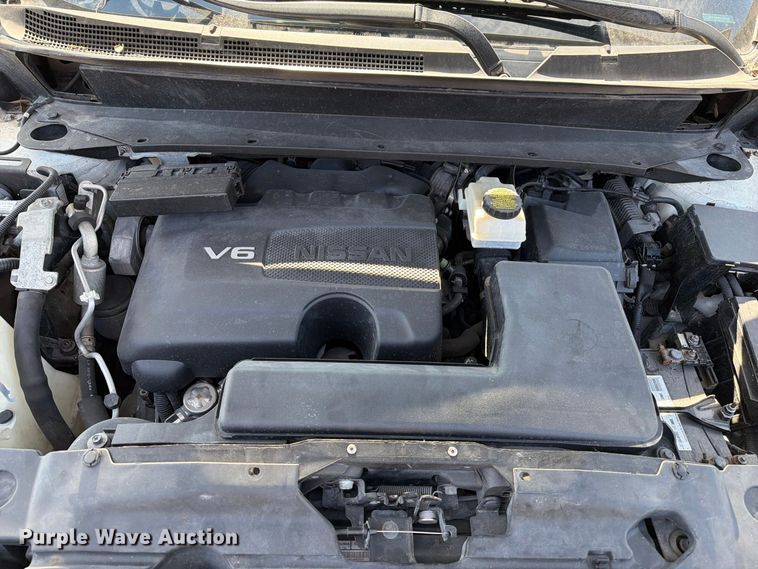 image for item EU0907 2018 Nissan Pathfinder SUV
