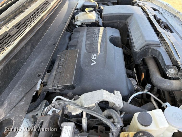 image for item EU0907 2018 Nissan Pathfinder SUV