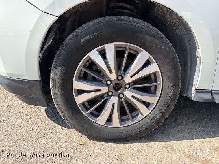 image for item EU0907 2018 Nissan Pathfinder SUV
