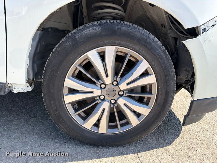 image for item EU0907 2018 Nissan Pathfinder SUV