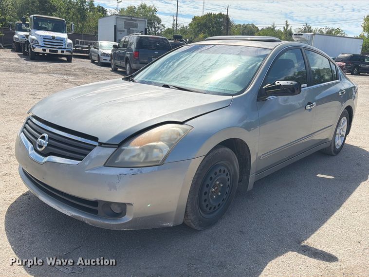 image for item EU0910 2008 Nissan Altima 
