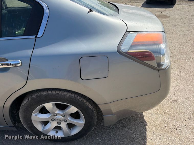 image for item EU0910 2008 Nissan Altima 