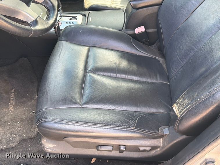 image for item EU0910 2008 Nissan Altima 