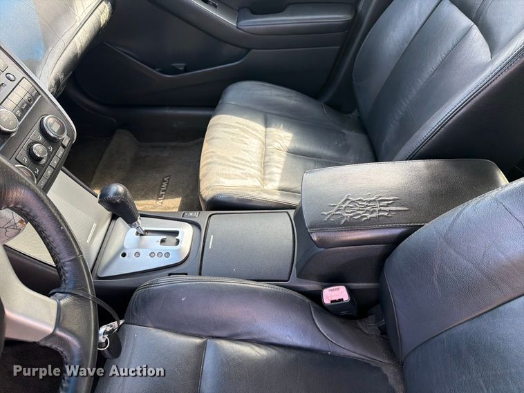image for item EU0910 2008 Nissan Altima 