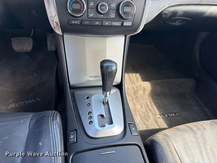 image for item EU0910 2008 Nissan Altima 