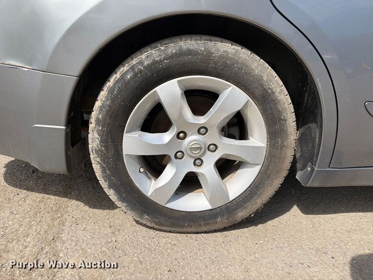 image for item EU0910 2008 Nissan Altima 