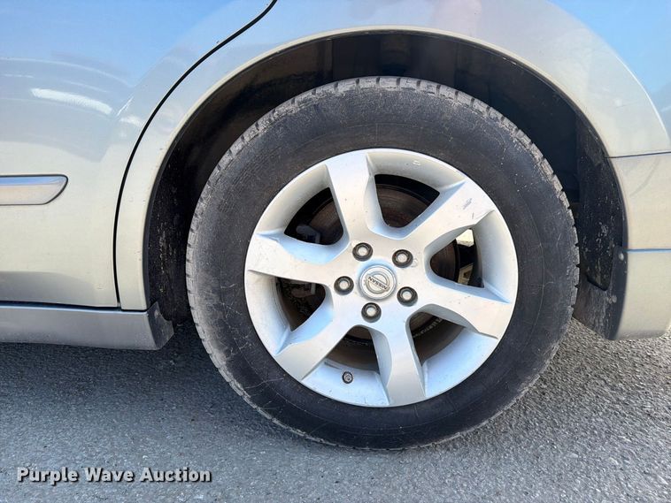 image for item EU0910 2008 Nissan Altima 